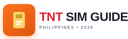 TNT SIM Guide logo