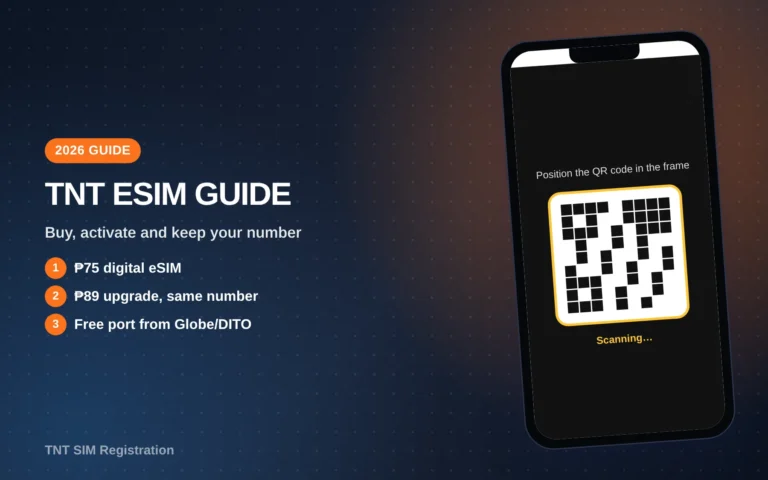 TNT eSIM guide 2026