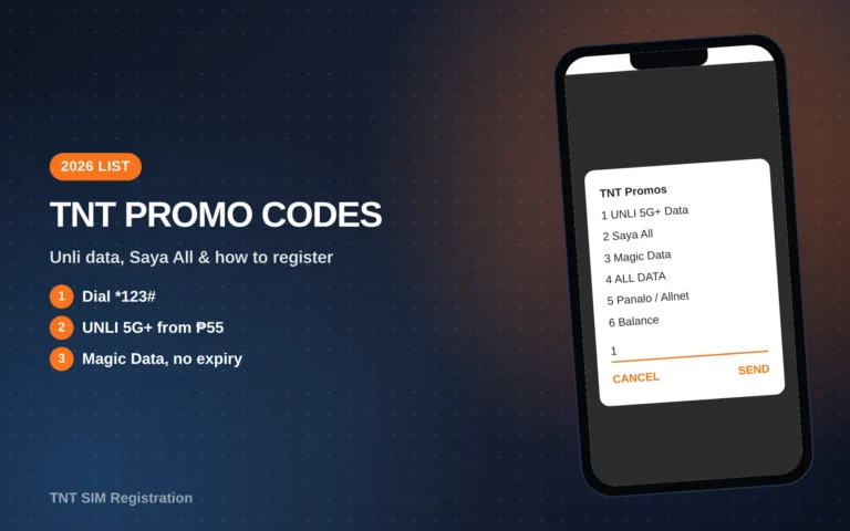 TNT promo codes 2026 list