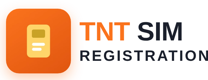 TNT SIM Registration logo